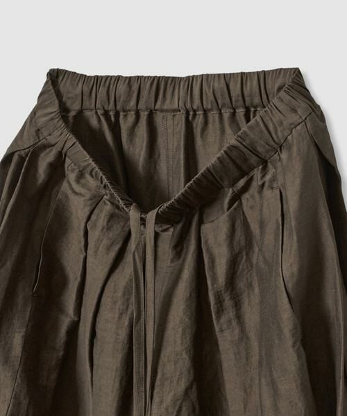 HOUSE OF LOTUS / ハウス オブ ロータス パンツ | スラブリネンバレルパンツ | 詳細24