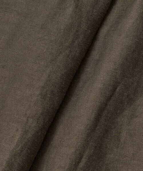 HOUSE OF LOTUS / ハウス オブ ロータス パンツ | スラブリネンバレルパンツ | 詳細25
