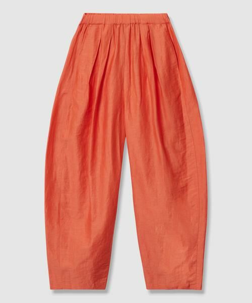 HOUSE OF LOTUS / ハウス オブ ロータス パンツ | スラブリネンバレルパンツ | 詳細26