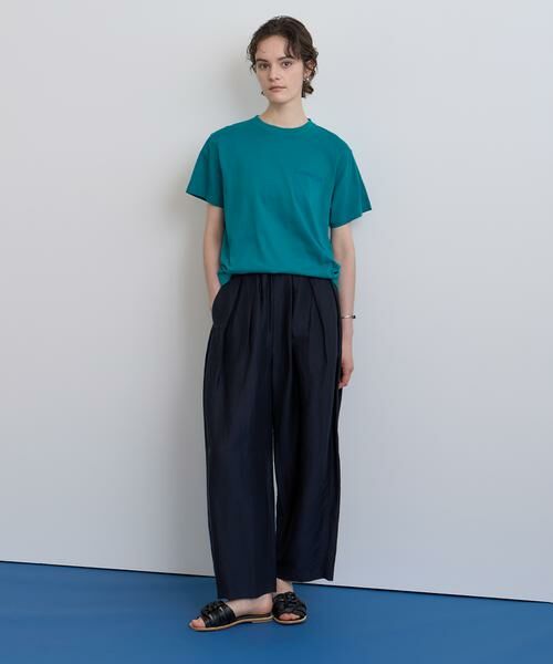 HOUSE OF LOTUS / ハウス オブ ロータス パンツ | スラブリネンバレルパンツ | 詳細9