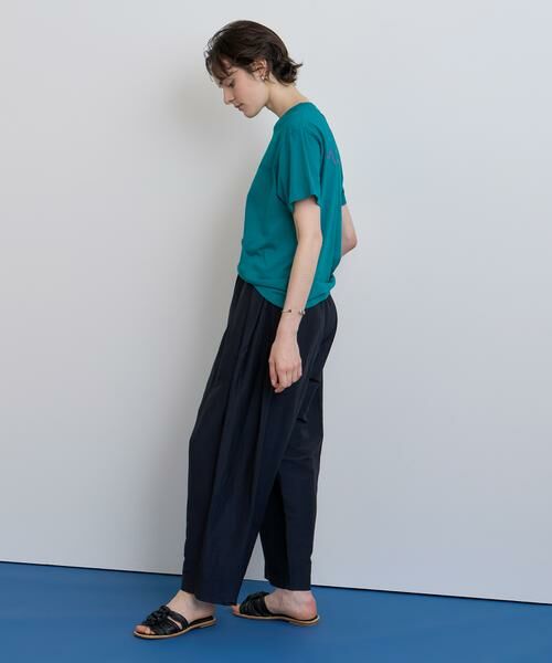 HOUSE OF LOTUS コットンリネン サルエルパンツ ハウスオブロータス サルエルパンツ