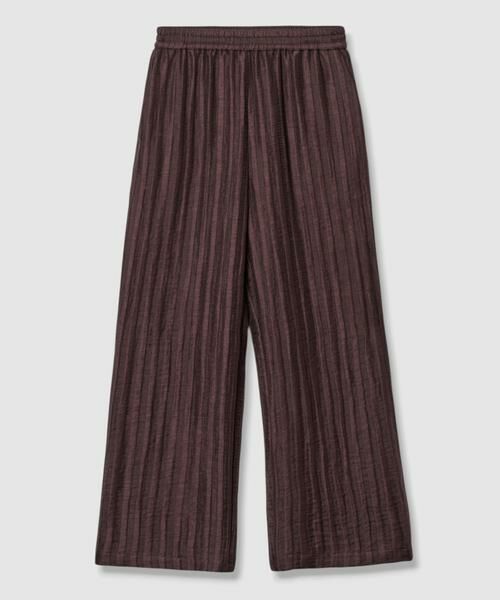 HOUSE OF LOTUS / ハウス オブ ロータス その他パンツ | ストライプジャカードイージーパンツ | 詳細13