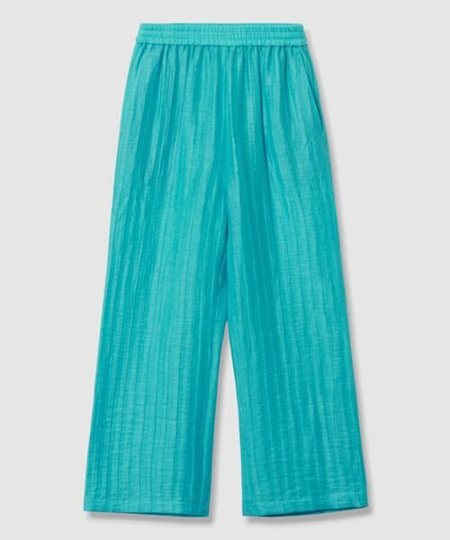 HOUSE OF LOTUS / ハウス オブ ロータス その他パンツ | ストライプジャカードイージーパンツ | 詳細8