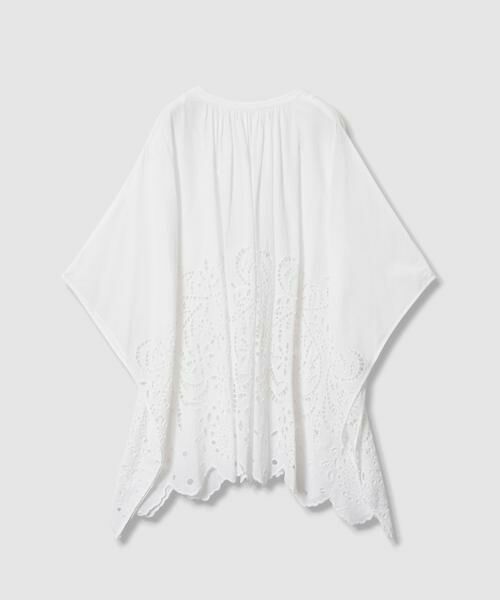 HOUSE OF LOTUS / ハウス オブ ロータス シャツ・ブラウス | シフリー刺繍ポンチョブラウス | 詳細10