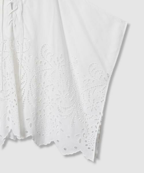 HOUSE OF LOTUS / ハウス オブ ロータス シャツ・ブラウス | シフリー刺繍ポンチョブラウス | 詳細12