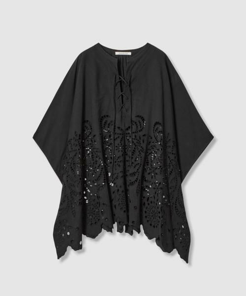 HOUSE OF LOTUS / ハウス オブ ロータス シャツ・ブラウス | シフリー刺繍ポンチョブラウス | 詳細17