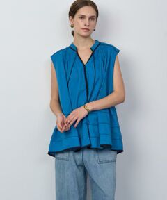 HOUSE OF LOTUS / ハウス オブ ロータス シャツ・ブラウス | コットンハンドステッチブラウス