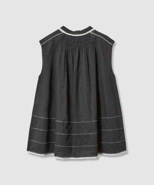 HOUSE OF LOTUS / ハウス オブ ロータス シャツ・ブラウス | コットンハンドステッチブラウス | 詳細1