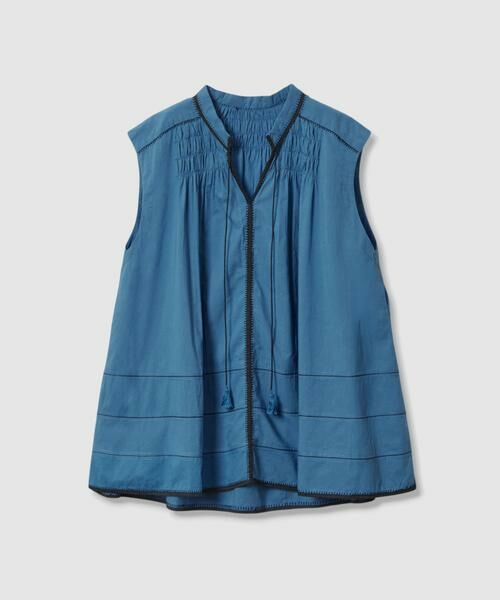 HOUSE OF LOTUS / ハウス オブ ロータス シャツ・ブラウス | コットンハンドステッチブラウス | 詳細13