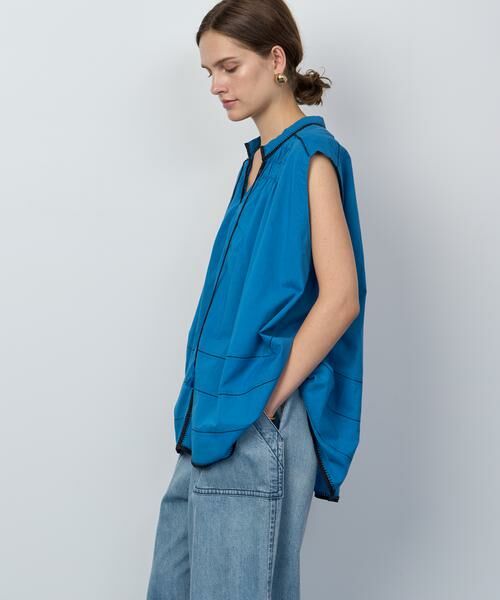 HOUSE OF LOTUS / ハウス オブ ロータス シャツ・ブラウス | コットンハンドステッチブラウス | 詳細2