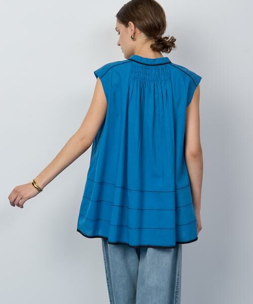 HOUSE OF LOTUS / ハウス オブ ロータス シャツ・ブラウス | コットンハンドステッチブラウス | 詳細3