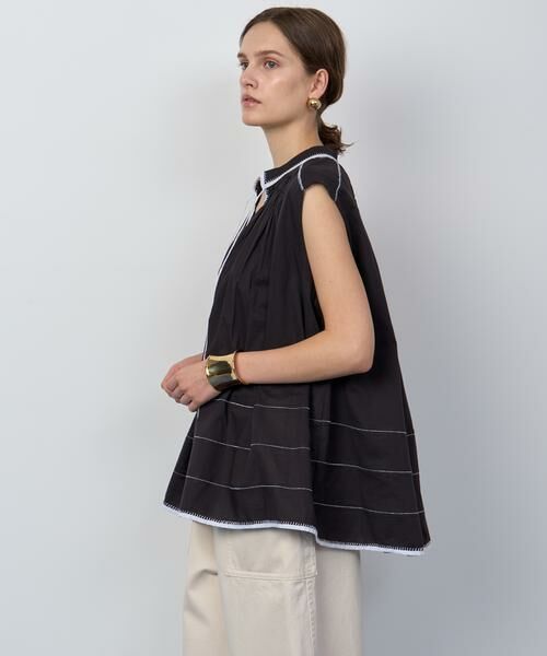 HOUSE OF LOTUS / ハウス オブ ロータス シャツ・ブラウス | コットンハンドステッチブラウス | 詳細5