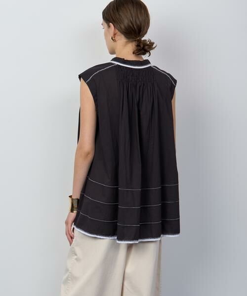 HOUSE OF LOTUS / ハウス オブ ロータス シャツ・ブラウス | コットンハンドステッチブラウス | 詳細6