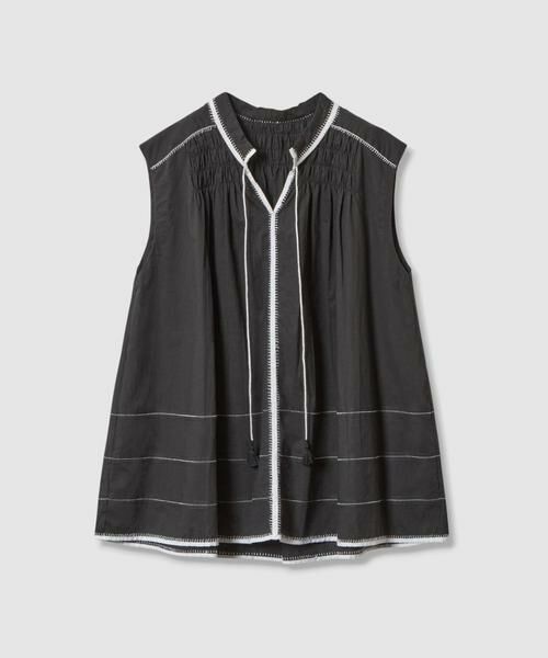 HOUSE OF LOTUS / ハウス オブ ロータス シャツ・ブラウス | コットンハンドステッチブラウス | 詳細8