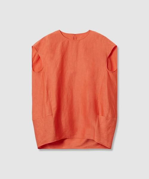 HOUSE OF LOTUS / ハウス オブ ロータス シャツ・ブラウス | スラブリネンバレルブラウス | 詳細1