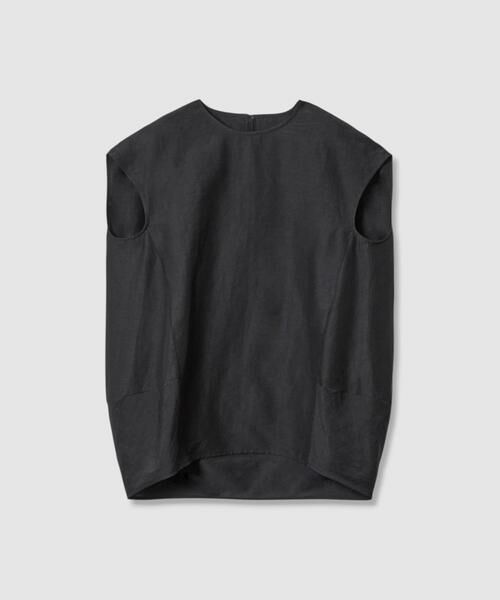 HOUSE OF LOTUS / ハウス オブ ロータス シャツ・ブラウス | スラブリネンバレルブラウス | 詳細2