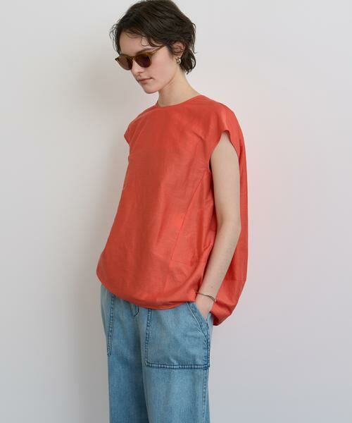 HOUSE OF LOTUS / ハウス オブ ロータス シャツ・ブラウス | スラブリネンバレルブラウス | 詳細3