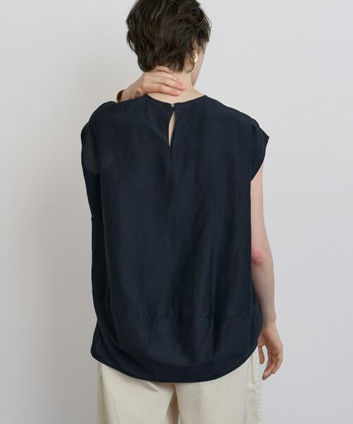 HOUSE OF LOTUS / ハウス オブ ロータス シャツ・ブラウス | スラブリネンバレルブラウス | 詳細12