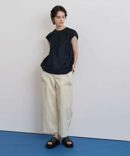 HOUSE OF LOTUS / ハウス オブ ロータス シャツ・ブラウス | スラブリネンバレルブラウス | 詳細13