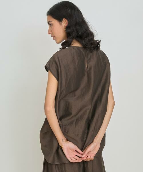 HOUSE OF LOTUS / ハウス オブ ロータス シャツ・ブラウス | スラブリネンバレルブラウス | 詳細15