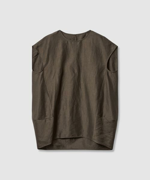 HOUSE OF LOTUS / ハウス オブ ロータス シャツ・ブラウス | スラブリネンバレルブラウス | 詳細19