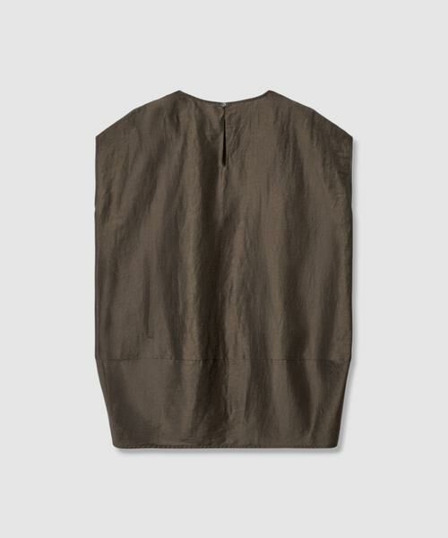 HOUSE OF LOTUS / ハウス オブ ロータス シャツ・ブラウス | スラブリネンバレルブラウス | 詳細20