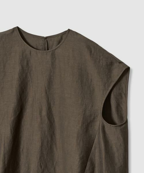 HOUSE OF LOTUS / ハウス オブ ロータス シャツ・ブラウス | スラブリネンバレルブラウス | 詳細21