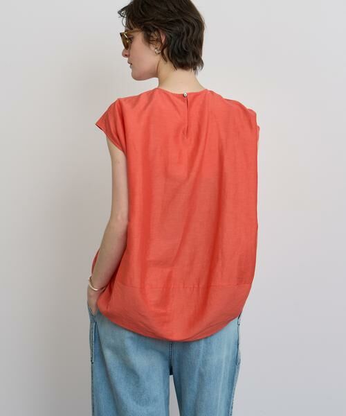 HOUSE OF LOTUS / ハウス オブ ロータス シャツ・ブラウス | スラブリネンバレルブラウス | 詳細4