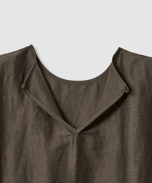 HOUSE OF LOTUS / ハウス オブ ロータス シャツ・ブラウス | スラブリネンバレルブラウス | 詳細23