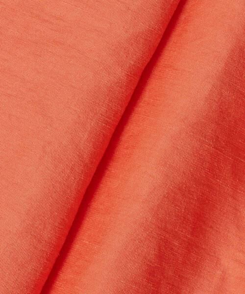 HOUSE OF LOTUS / ハウス オブ ロータス シャツ・ブラウス | スラブリネンバレルブラウス | 詳細26