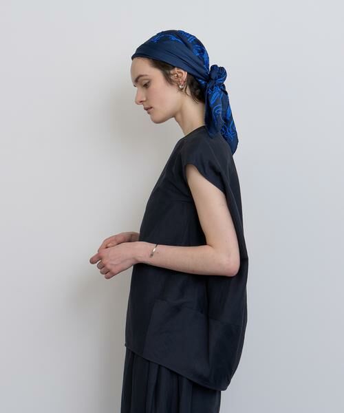 HOUSE OF LOTUS / ハウス オブ ロータス シャツ・ブラウス | スラブリネンバレルブラウス | 詳細7