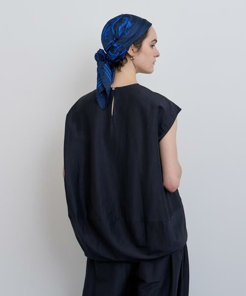 HOUSE OF LOTUS / ハウス オブ ロータス シャツ・ブラウス | スラブリネンバレルブラウス | 詳細8