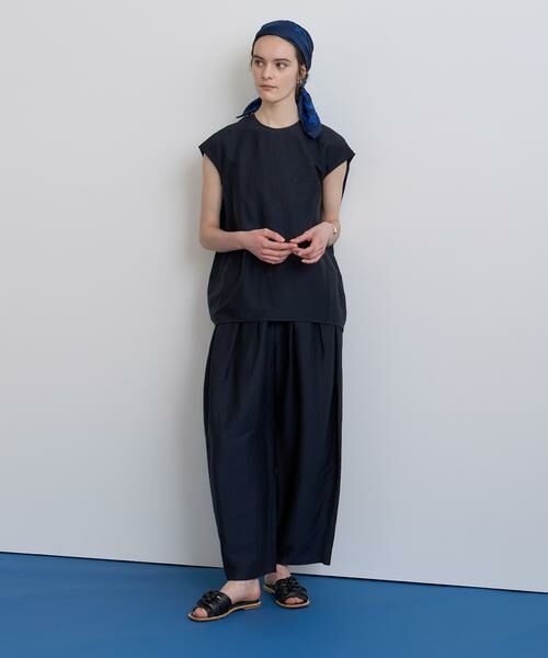 HOUSE OF LOTUS / ハウス オブ ロータス シャツ・ブラウス | スラブリネンバレルブラウス | 詳細9