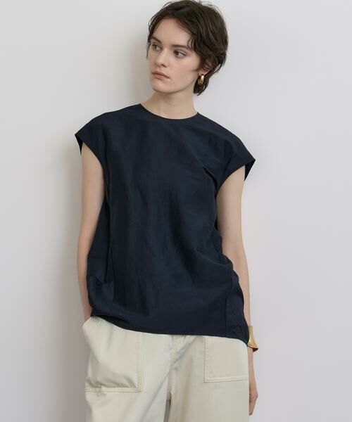 HOUSE OF LOTUS / ハウス オブ ロータス シャツ・ブラウス | スラブリネンバレルブラウス | 詳細10