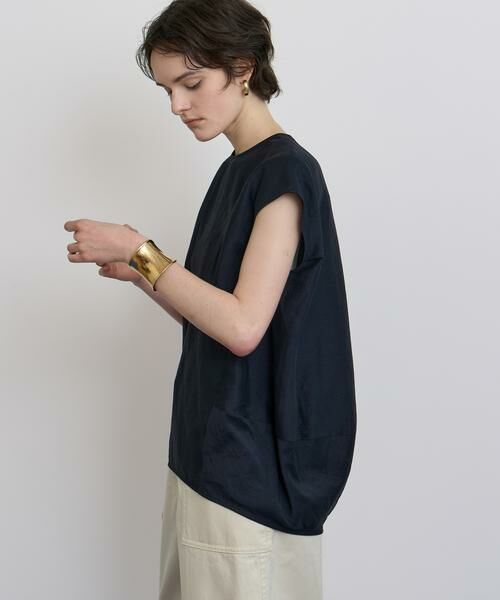 HOUSE OF LOTUS / ハウス オブ ロータス シャツ・ブラウス | スラブリネンバレルブラウス | 詳細11