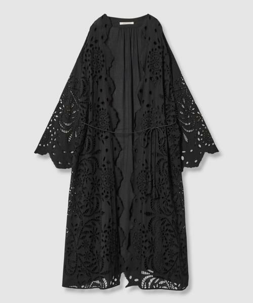 HOUSE OF LOTUS / ハウス オブ ロータス シャツ・ブラウス | シフリー刺繍ロングガウン | 詳細9