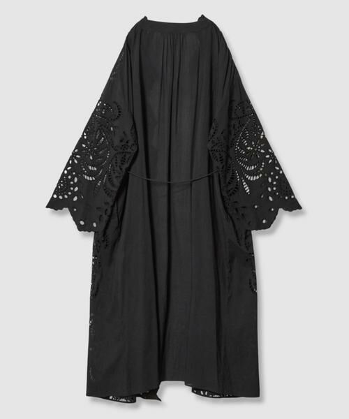 HOUSE OF LOTUS / ハウス オブ ロータス シャツ・ブラウス | シフリー刺繍ロングガウン | 詳細10