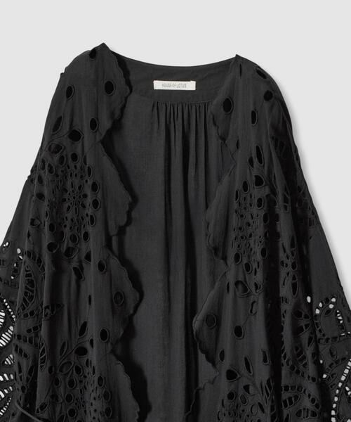 HOUSE OF LOTUS / ハウス オブ ロータス シャツ・ブラウス | シフリー刺繍ロングガウン | 詳細11