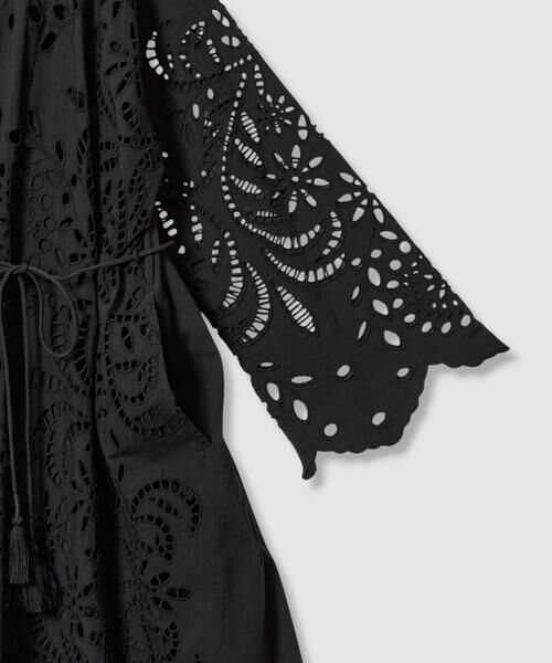 HOUSE OF LOTUS / ハウス オブ ロータス シャツ・ブラウス | シフリー刺繍ロングガウン | 詳細12