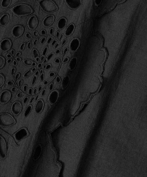 HOUSE OF LOTUS / ハウス オブ ロータス シャツ・ブラウス | シフリー刺繍ロングガウン | 詳細13