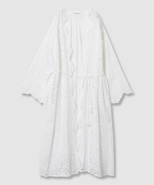 HOUSE OF LOTUS / ハウス オブ ロータス シャツ・ブラウス | シフリー刺繍ロングガウン | 詳細14