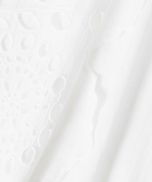 HOUSE OF LOTUS / ハウス オブ ロータス シャツ・ブラウス | シフリー刺繍ロングガウン | 詳細15