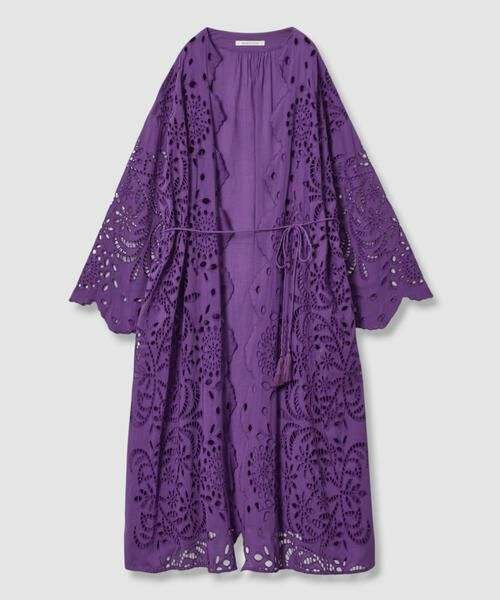 HOUSE OF LOTUS / ハウス オブ ロータス シャツ・ブラウス | シフリー刺繍ロングガウン | 詳細16