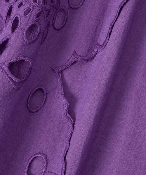 HOUSE OF LOTUS / ハウス オブ ロータス シャツ・ブラウス | シフリー刺繍ロングガウン | 詳細17