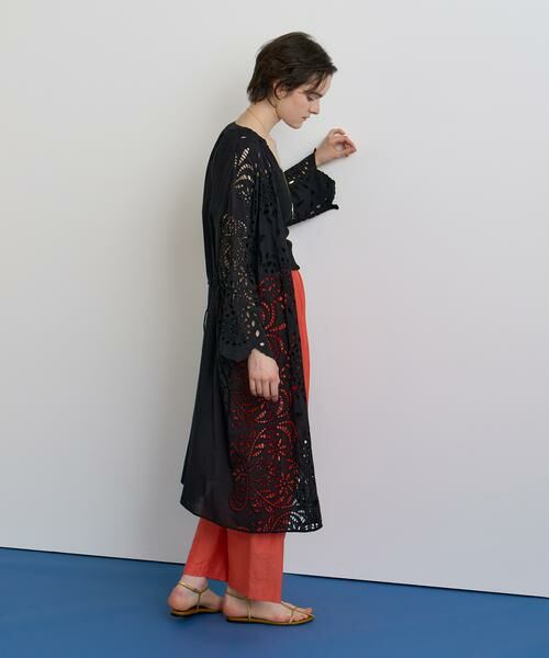 HOUSE OF LOTUS / ハウス オブ ロータス シャツ・ブラウス | シフリー刺繍ロングガウン | 詳細7