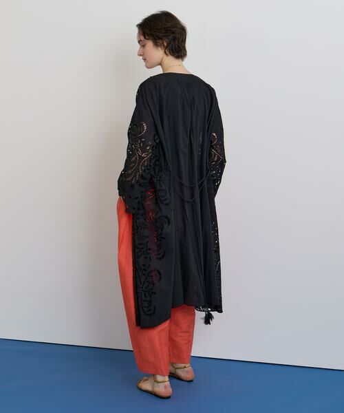 HOUSE OF LOTUS / ハウス オブ ロータス シャツ・ブラウス | シフリー刺繍ロングガウン | 詳細8