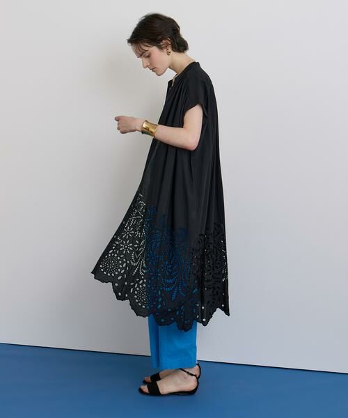 HOUSE OF LOTUS / ハウス オブ ロータス ワンピース | シフリー刺繍シャツワンピース | 詳細13