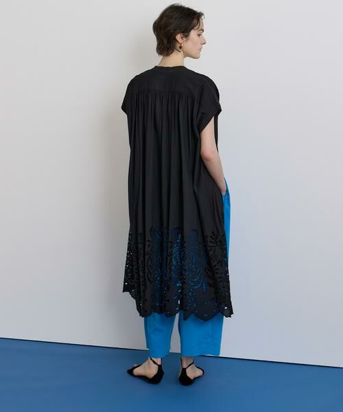 HOUSE OF LOTUS / ハウス オブ ロータス ワンピース | シフリー刺繍シャツワンピース | 詳細14