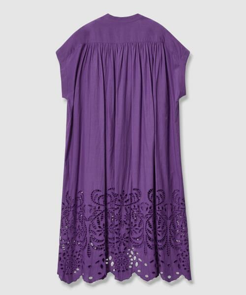 HOUSE OF LOTUS / ハウス オブ ロータス ワンピース | シフリー刺繍シャツワンピース | 詳細16