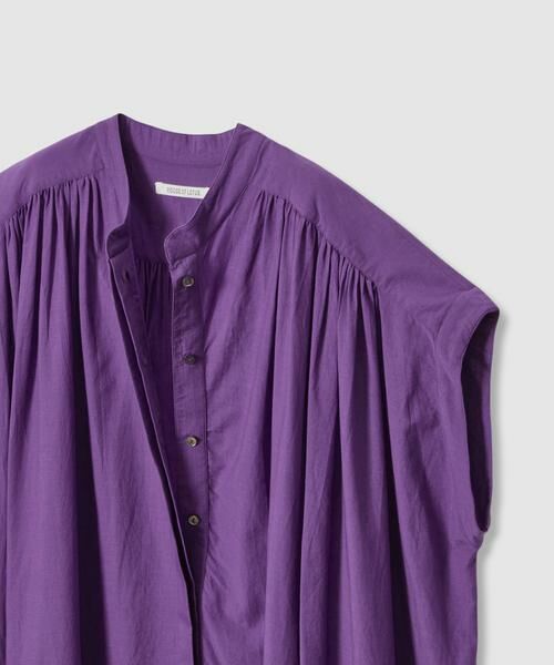 HOUSE OF LOTUS / ハウス オブ ロータス ワンピース | シフリー刺繍シャツワンピース | 詳細17